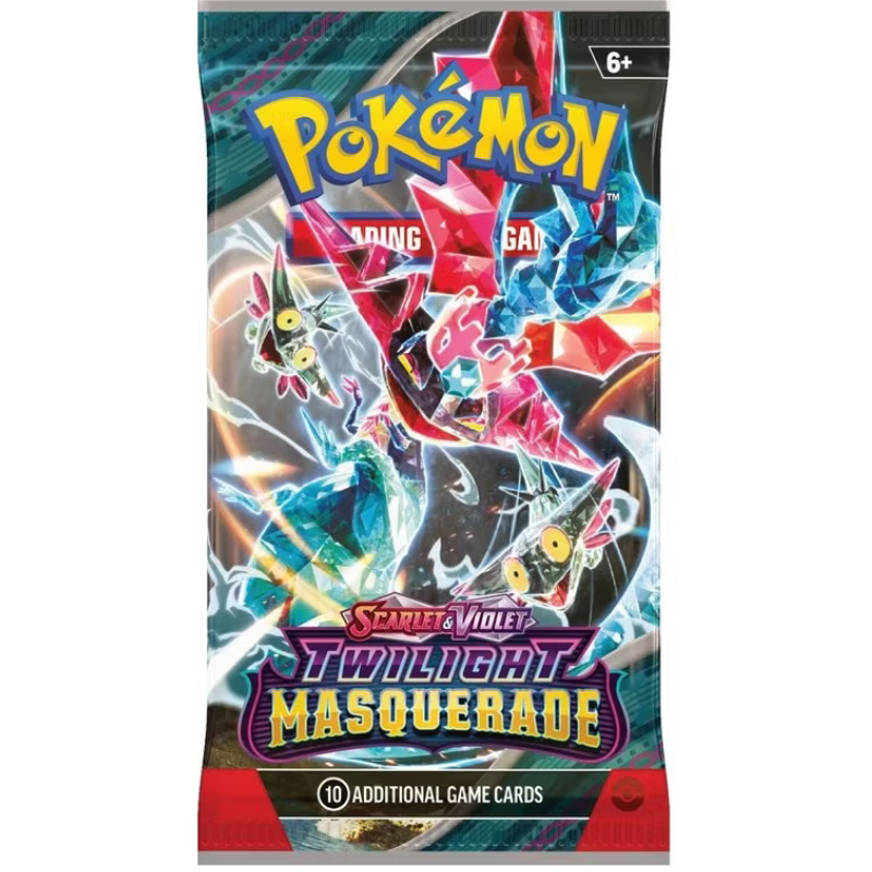 Pokémon Twilight Masquerade 1 Booster Pakke