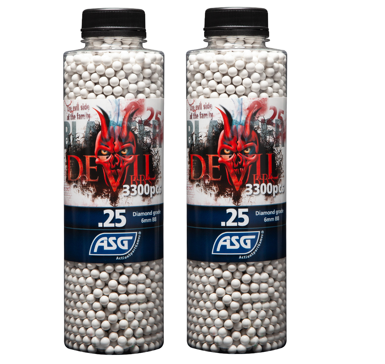 Blaster Devil, 0,25 g, airsoft BB, 3300 st. flaska