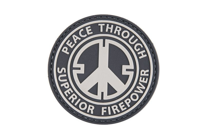 3D PATCH – Peace Through Superior Firepower