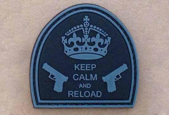 MÄRKE – KEEP CALM AND RELOAD
