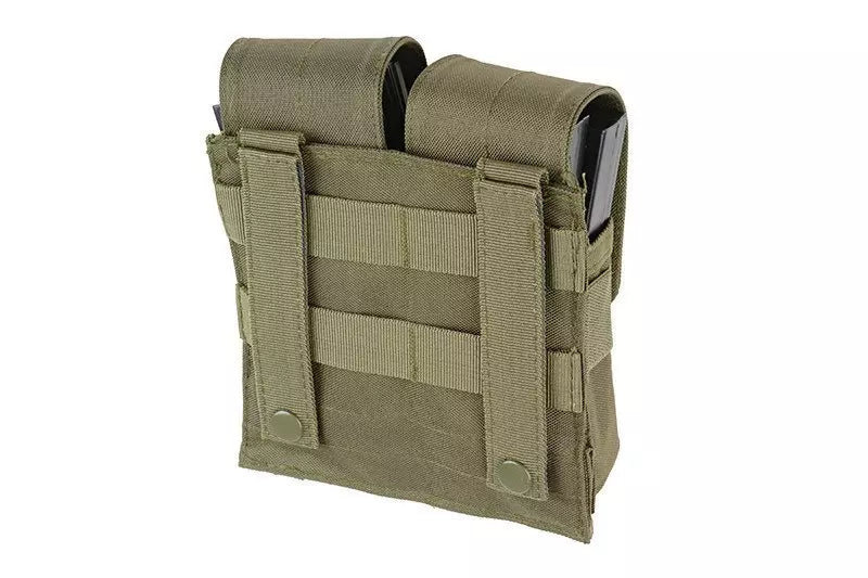 Dubbel M4/M16 magasin ficka - OD GRÖN