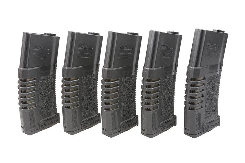 5 ST PMG HI-CAP M4/M16 MAGAZIN