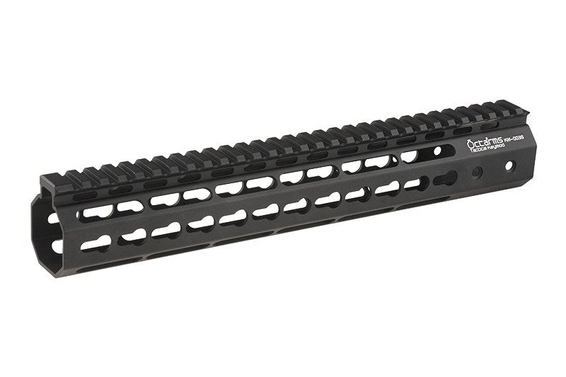 OCTARMS KEYMOD 12" FRONT - SVART