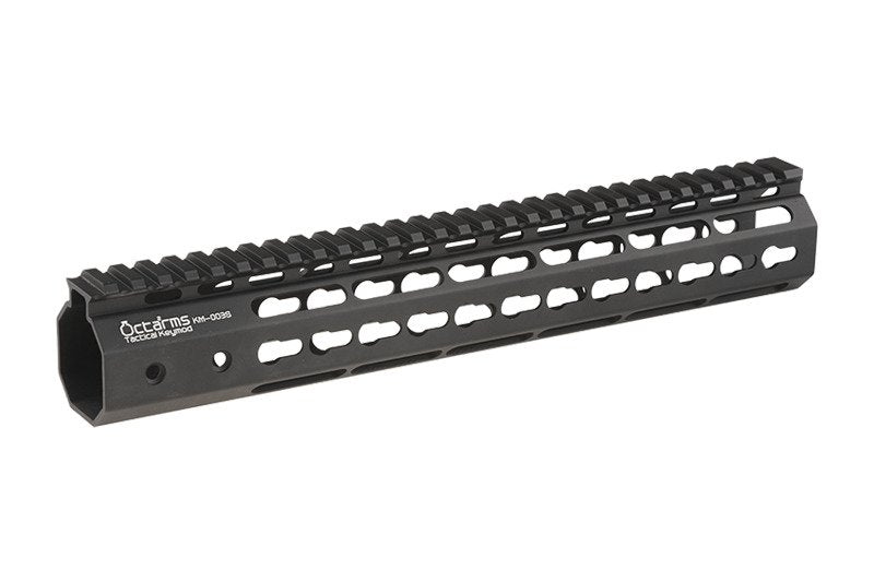 OCTARMS KEYMOD 12" FRONT - SVART