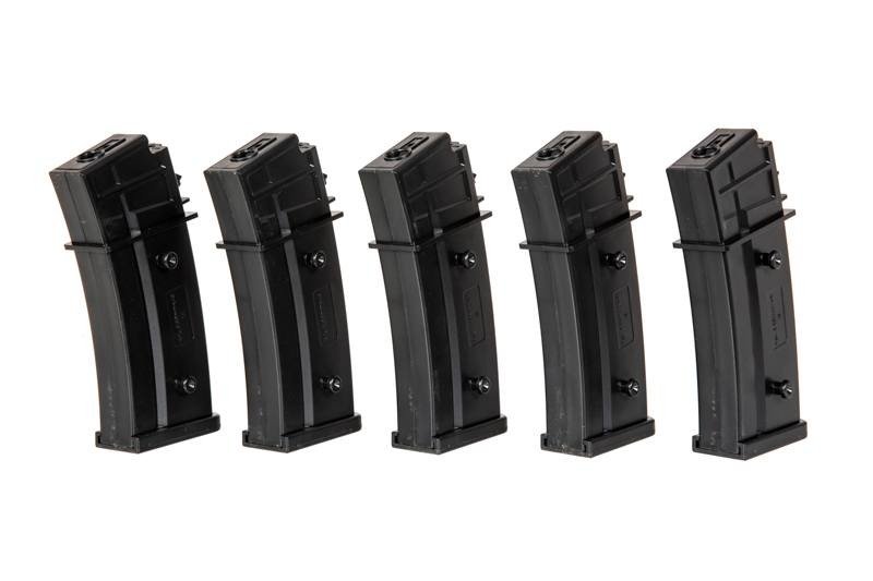 120 SKOTT G36 MAGASIN 5 ST.