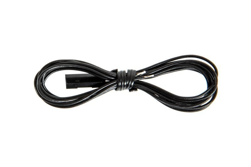 Dubbel signalkabel 2x60cm