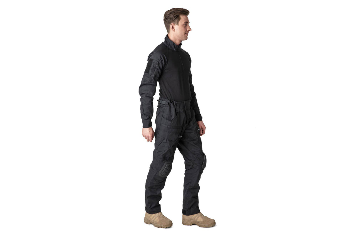 COMBAT G4 UNIFORM SET – SVART