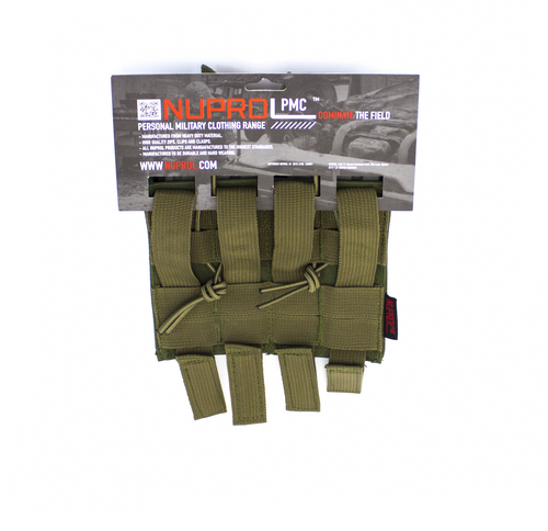 PMC M4 OPEN MAG POUCH - OLIVGRÖN