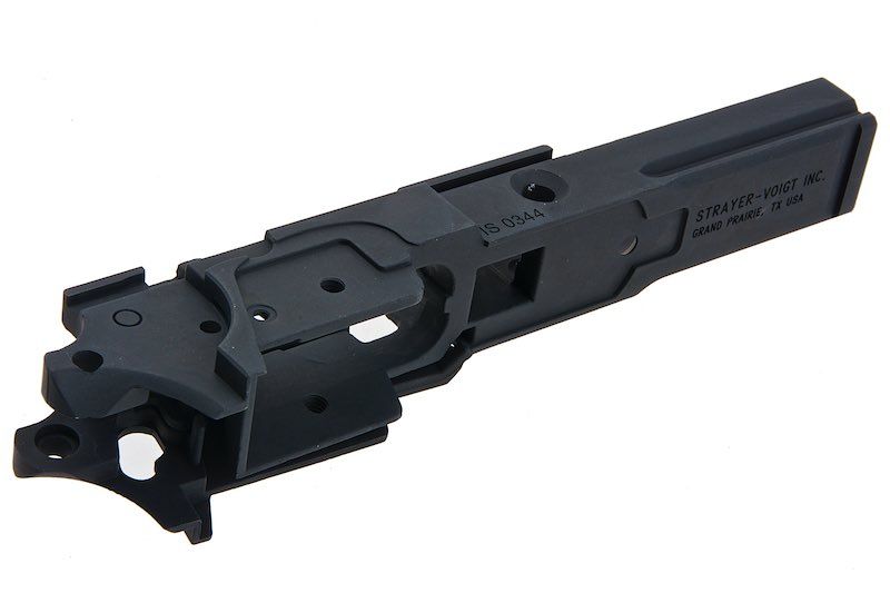 GUARDER HI-CAPA 5.1 STANDARD SV, RAM, ALUMINIUM - SVART
