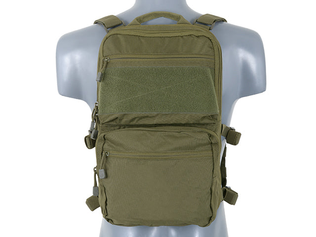 RYGGSÄCK M/ MOLLE FRONT - OD GREEN
