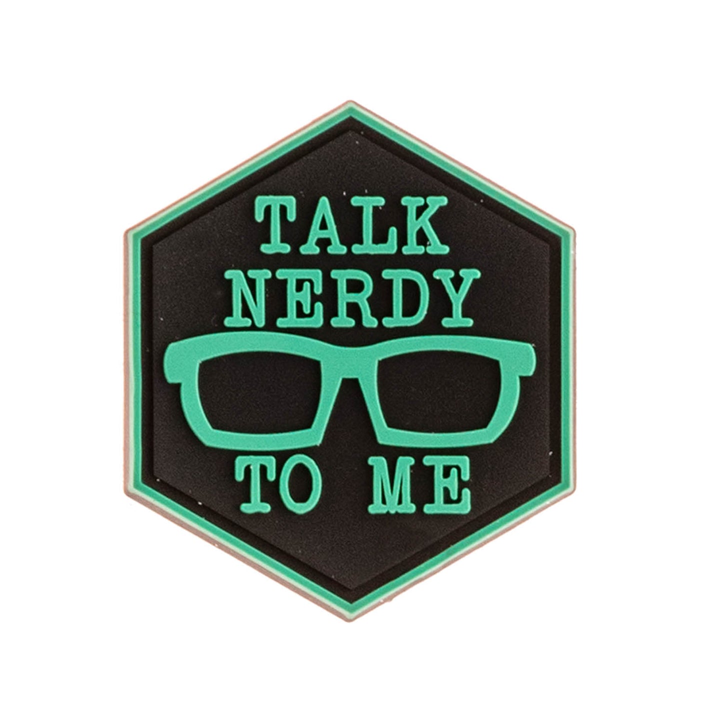 TALK NERDY TO ME - KARDELBORRSMÄRKE