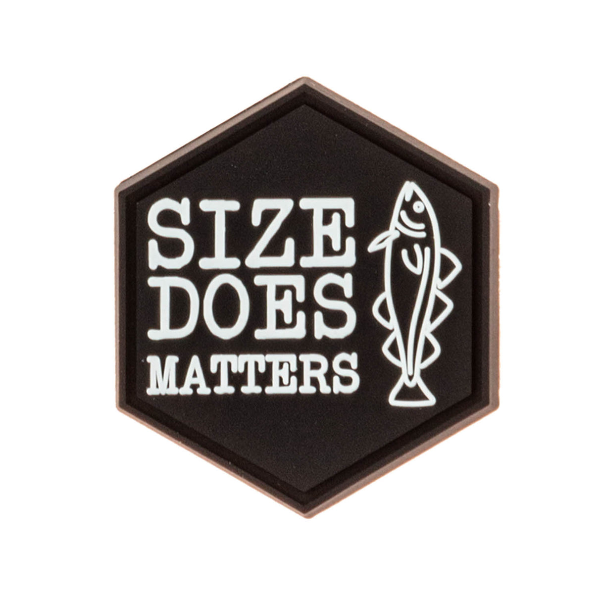 SIZE MATTERS - VELCRO PATCH