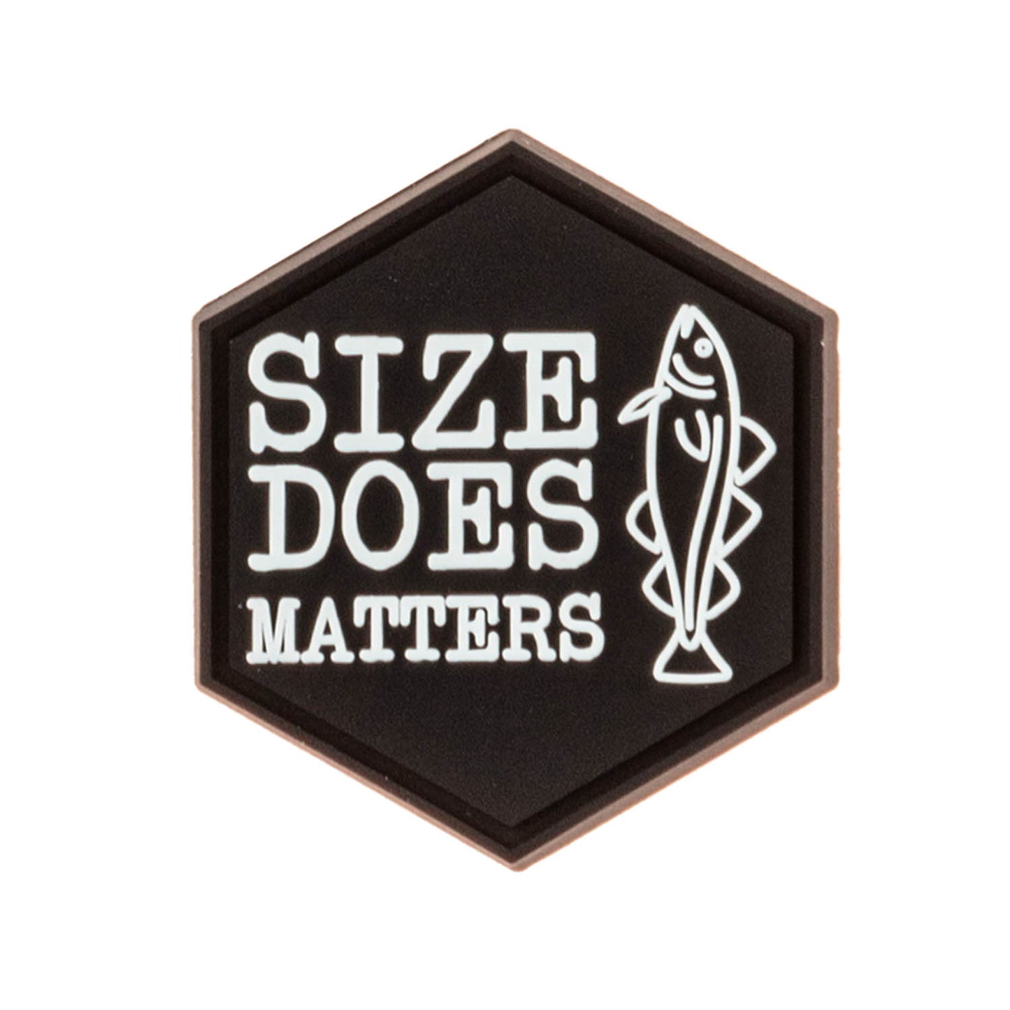 SIZE MATTERS - VELCRO PATCH