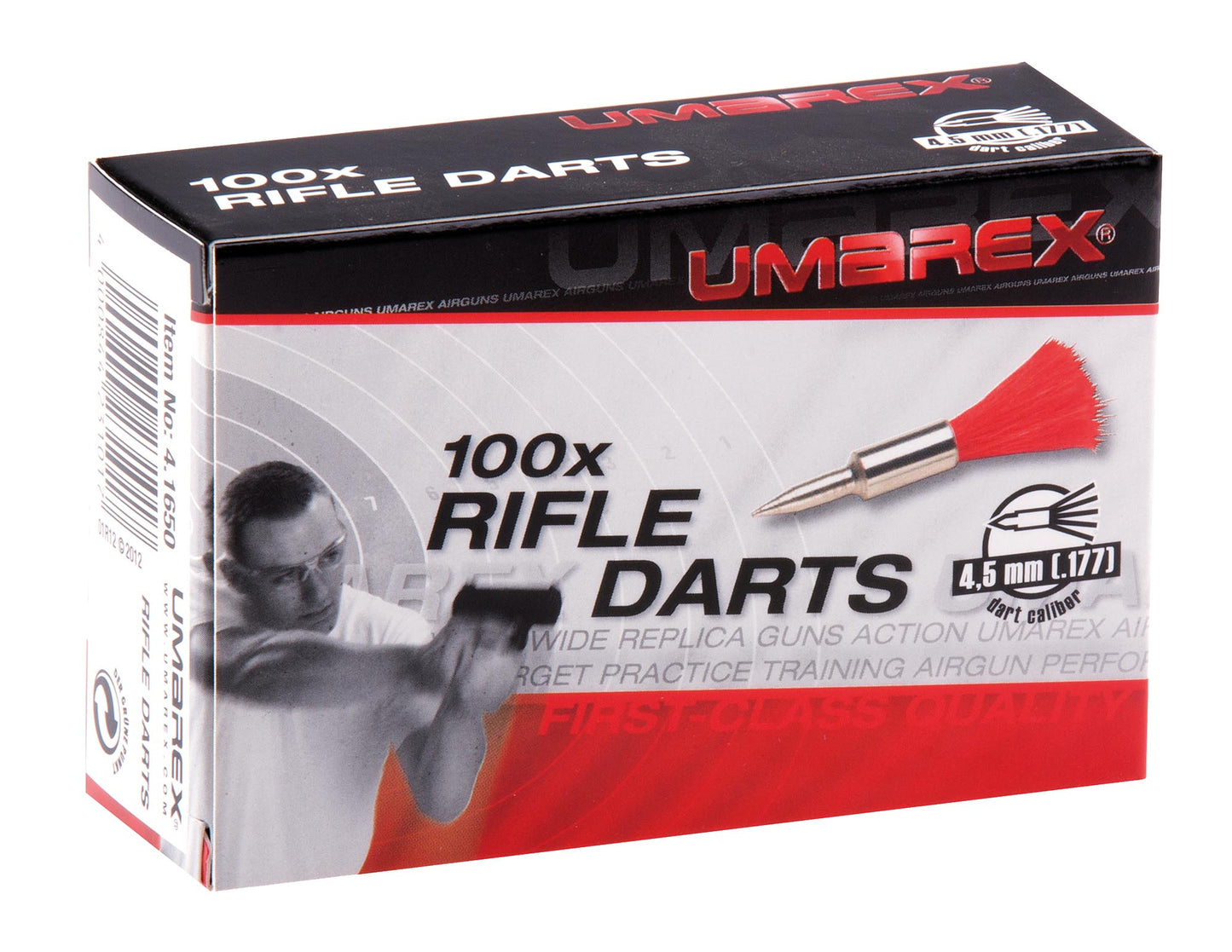 100 Darts kal. 4,5 mm till luft