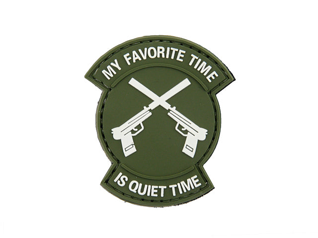 QUIET TIME PATCH - Grön