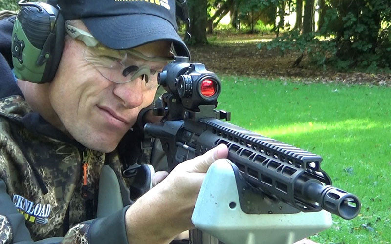 WX ROGUE COMM, Matt sandfärgad båge, Grå/Klar/Klar orange lins