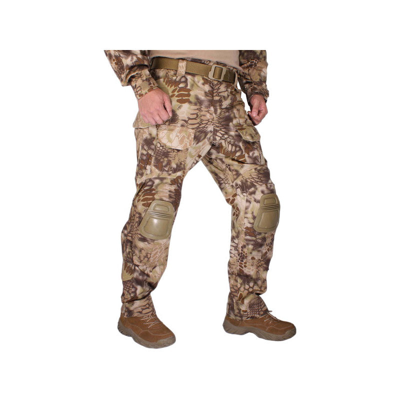 G3 TACTICAL PANTS MED KNÄSKYDD - HIGHLANDER