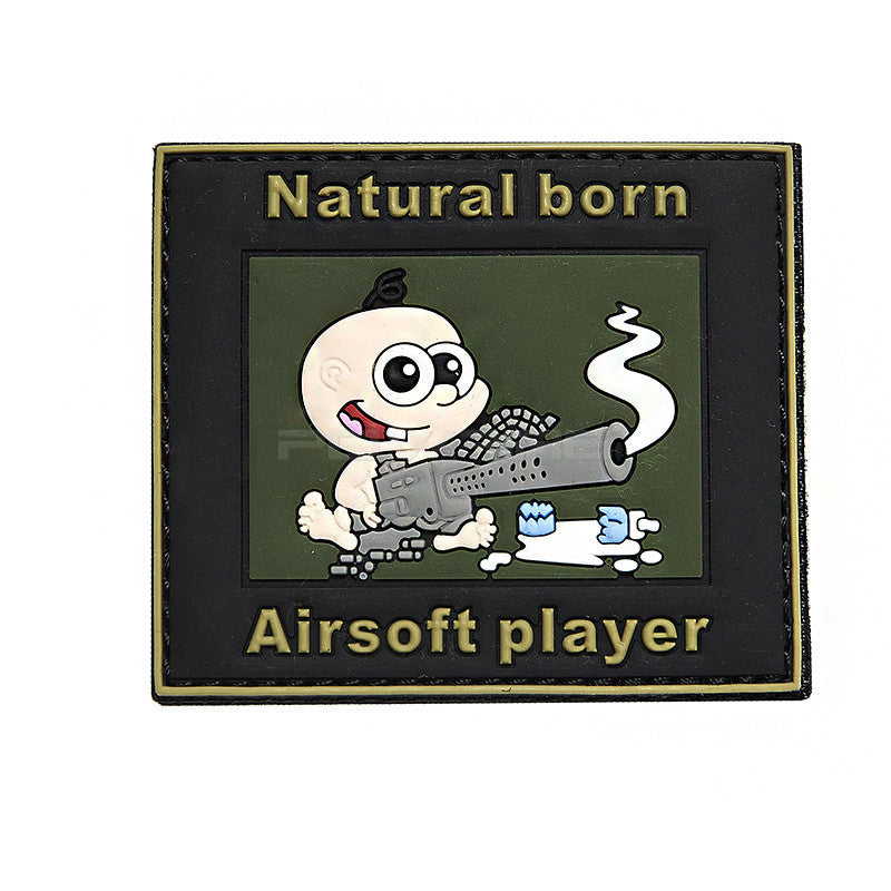 Natural Born Airsoft Player, Kardborremärke