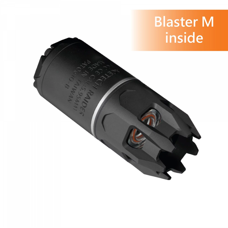 Raider Tracer Unit (blast-imitation) - Svart