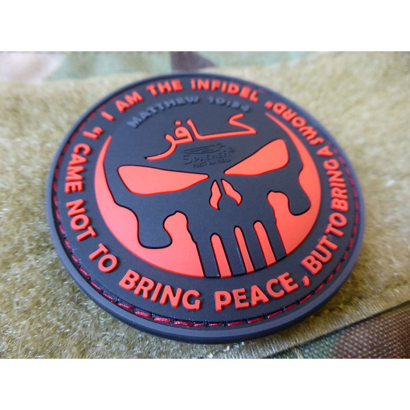 The Infidel Punisher-patch