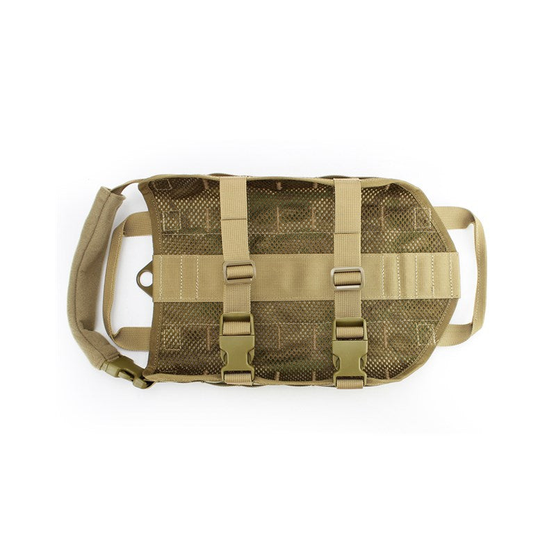 Taktisk hundväst - Multicam