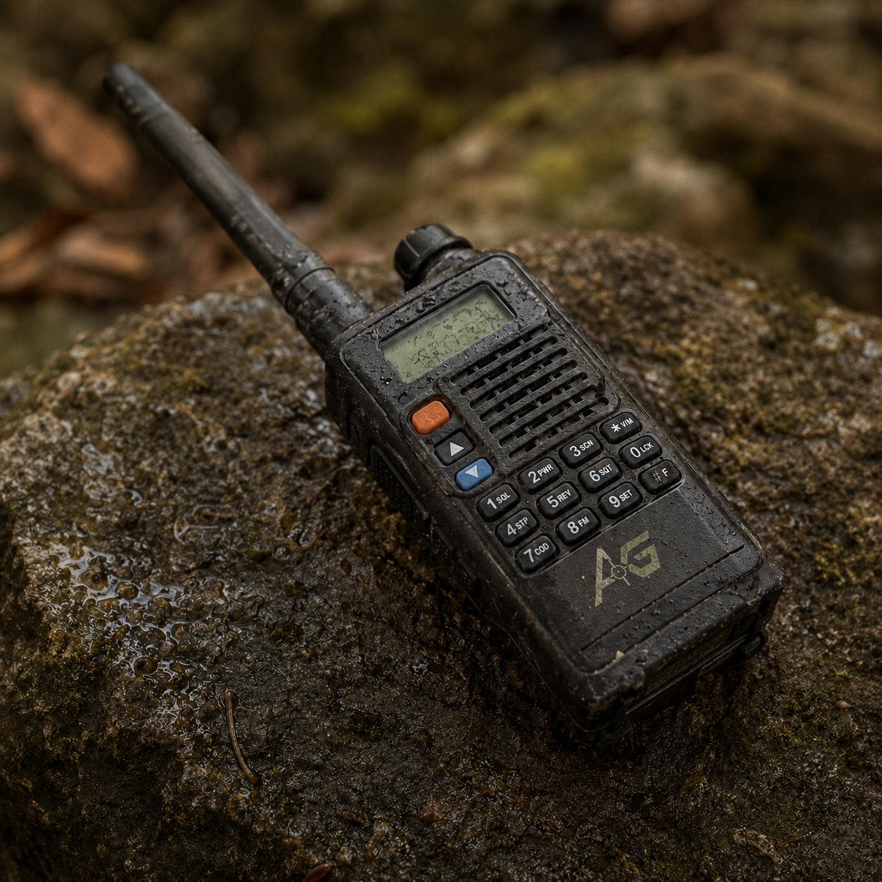 Airsoft radio med Baofeng walkie-talkie til taktisk kommunikation