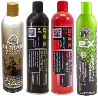 Airsoft Gas