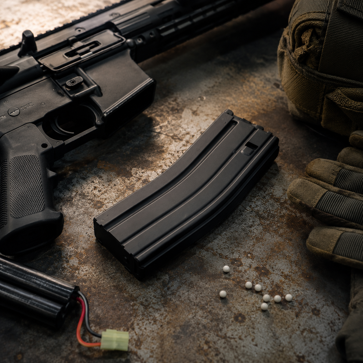Gas magasiner til Airsoft og Hardball