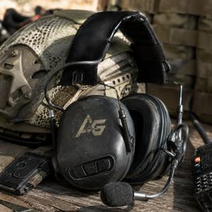 Radio & Walkie Talkie Headset