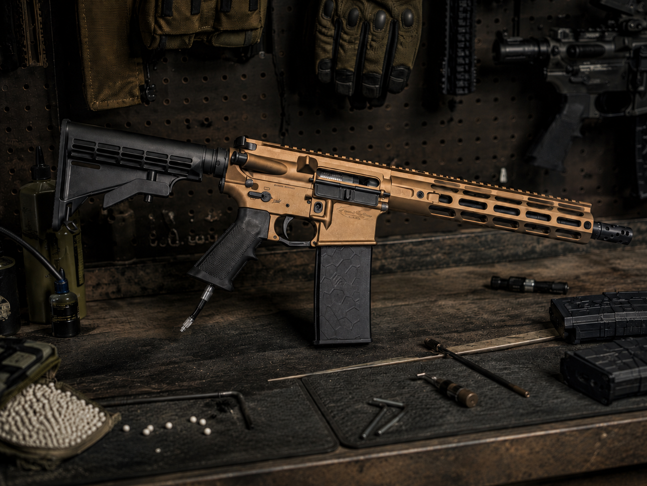Airsoftgeek - HPA Våben