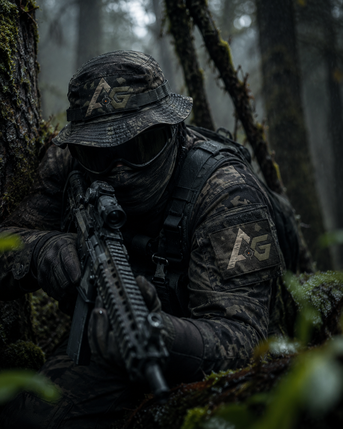 Airsoft rifler og primærvåben
