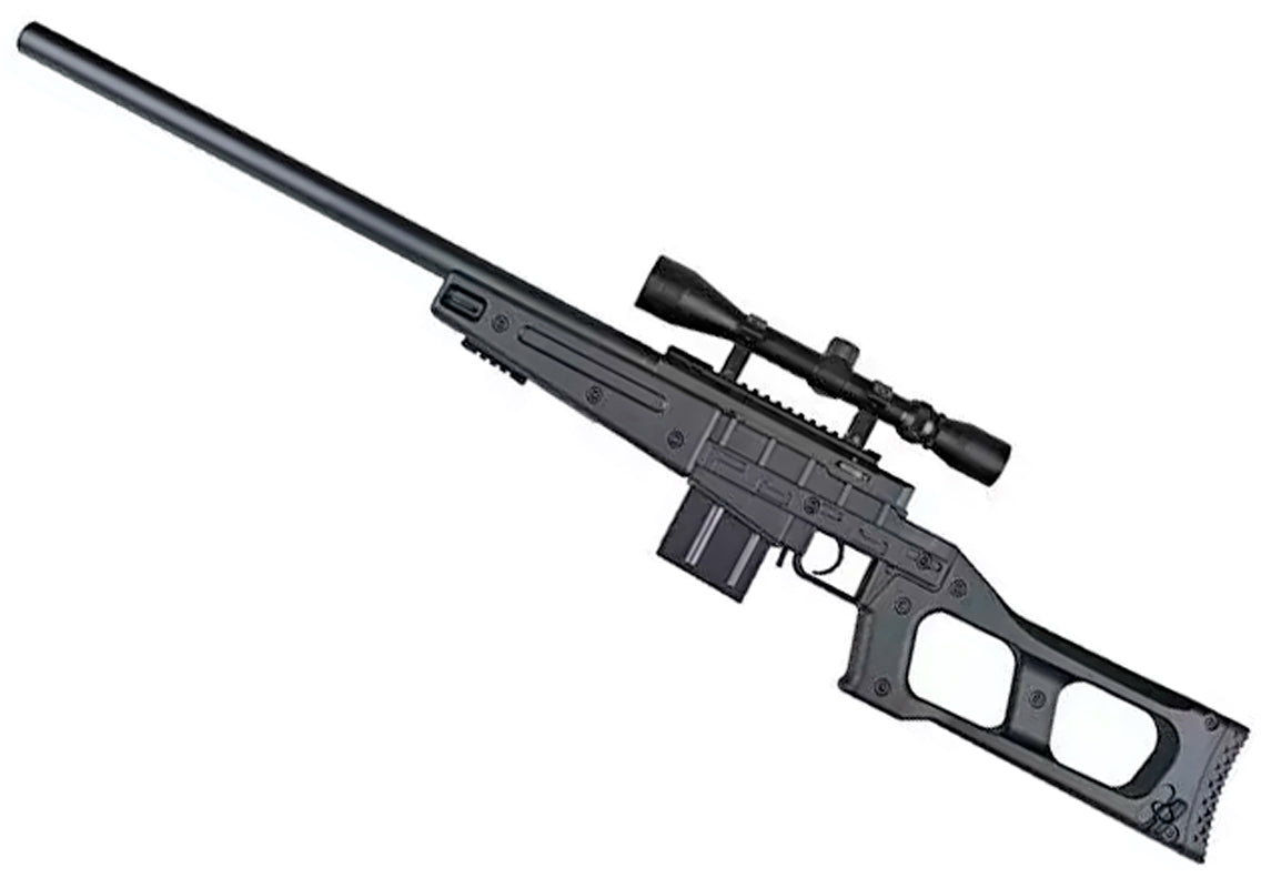 MB4408C Sniper med 3-9x40 kikkert
