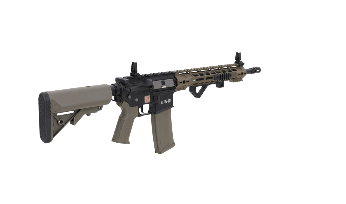 Specna Arms RRA SA-P14 PRIME™ Aster II ETU BLDC™ airsoft Carbine Olive