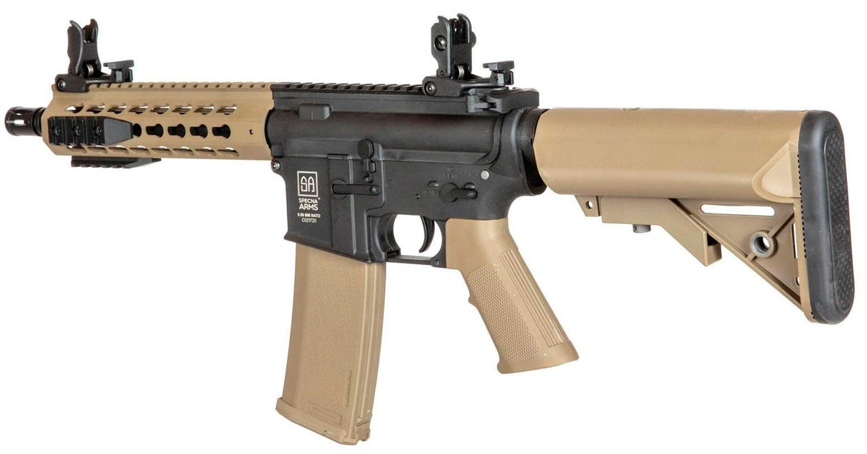 Specna Arms core Ca-C08 keymod - dual tone
