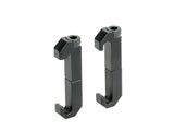 Type "C" clamps til wire routing - Sort
