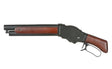 M1887 Short Lever Action Shotgun Replica - ægte træ