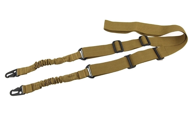 Tactical Gun Sling 2 pkt Bungee