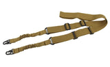 Tactical Gun Sling 2 pkt Bungee
