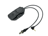Dobbelt switch med quick assembly