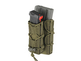 MOLLE Combo Rifle/Pistol Mag Speed Pouch