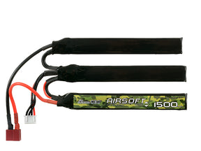 Gens Ace 25C 1500mAh 3S1P 11.1V Airsoft LiPo Batteri T-Plug