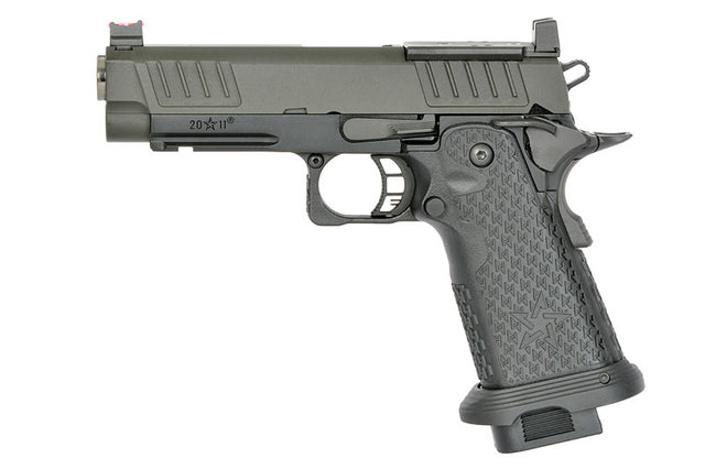 Licenseret STACCATO 2011 P pistol replica - Sort