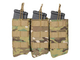 Open Top Triple 7.62x39 AK Mag Pouch - Multicamo