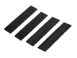 Velcro Wrap straps - Black