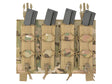 BUCKLE UP Speed Quad MP5/SMG/UTR45 Magazine Pouch - Multicamo