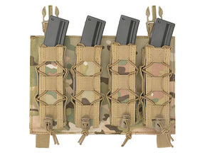 BUCKLE UP Speed Quad MP5/SMG/UTR45 Magazine Pouch - Multicamo