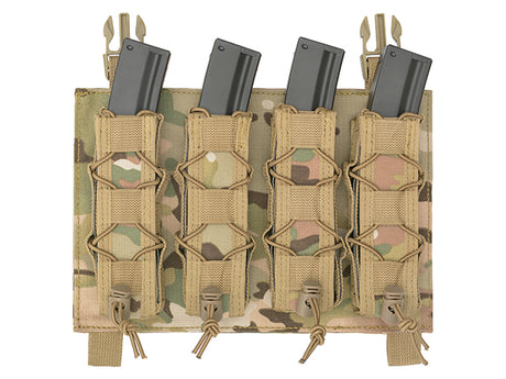 BUCKLE UP Speed Quad MP5/SMG/UTR45 Magazine Pouch - Multicamo
