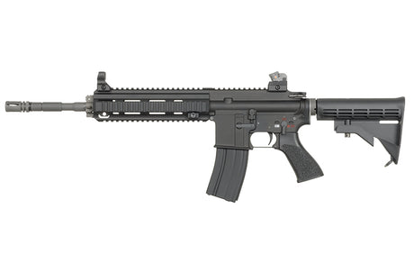 4168 GBBR Airsoft Riffel V3- Sort