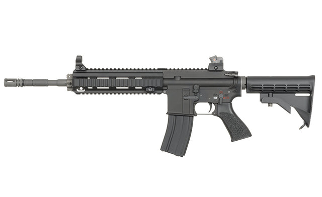 4168 GBBR Airsoft Riffel V3- Sort
