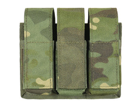 Triple 40MM Grenade Pouch - Multicamo Tropic